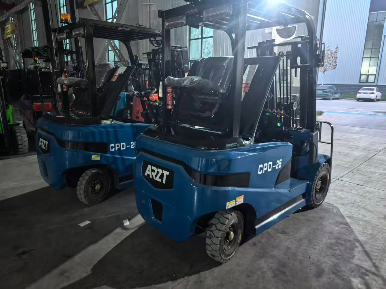Autoelevadores ARZT